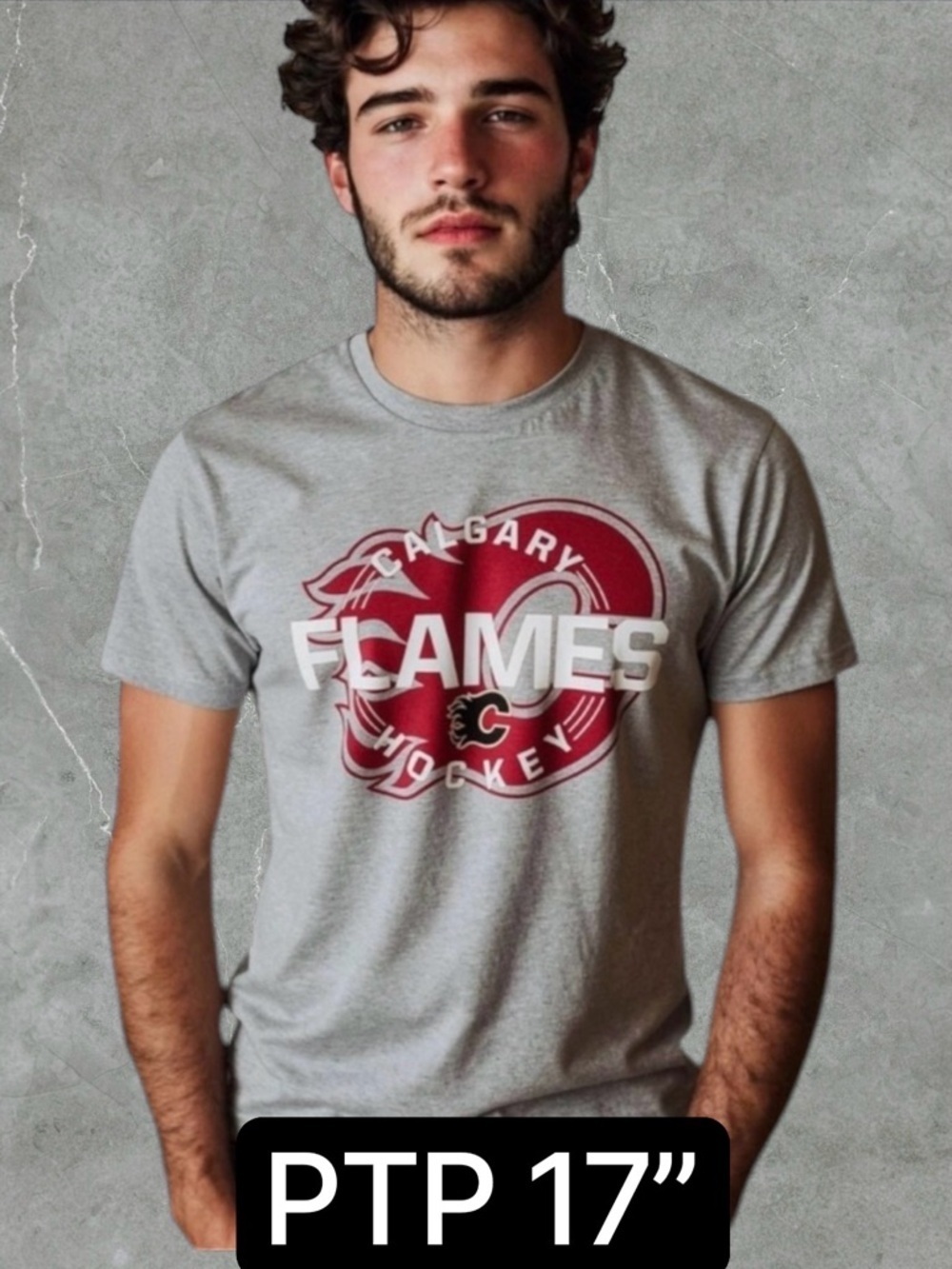 2 for $30 🆕 Adult | Calgary Flames NHL Short Sleeve Tee